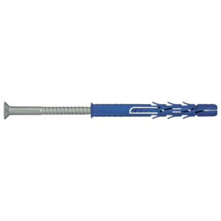 CHEVILLE NYLON AVEC VIS TETE FRAISEE FF1 Rawl