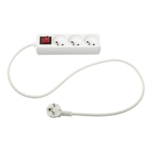 BLOC MULTIPRISES AVEC INTERUPTEUR Electraline BLOC MULTIPRISES AVEC INTERUPTEUR Electraline