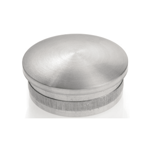 Bouchon tube inox diam 42 