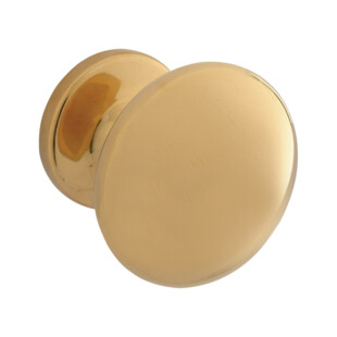 Bouton fixe laiton PVD Hoppe
