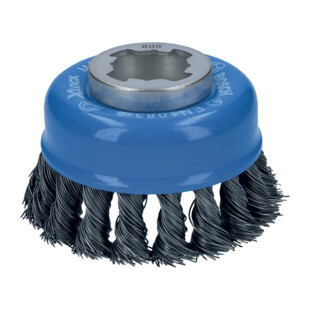 Brosse boisseau métallique X-LOCK Bosch