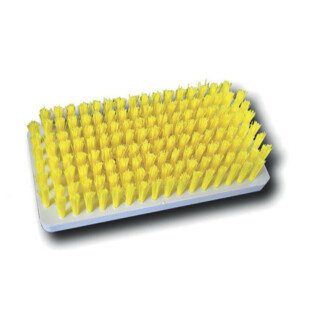BROSSE JAUNE DE RECHANGE POUR LAVE BOTTE Ecodis France