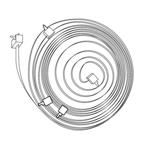 Câble d'interconnexion Geze