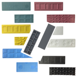 Cale de vitrage 100 Phi