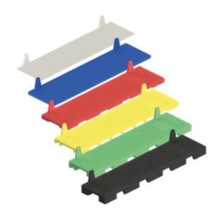 Cale de vitrage à ailettes Phi