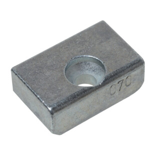 Cale pour levier de vantail Siegenia