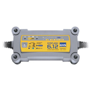 CHARGEUR AUTOMATIQUE 12 V GYSFLASH 6.12 Gys CHARGEUR AUTOMATIQUE 12 V GYSFLASH 6.12 Gys