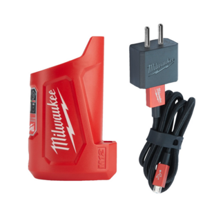 Chargeur et adaptateur compact M12™ Milwaukee