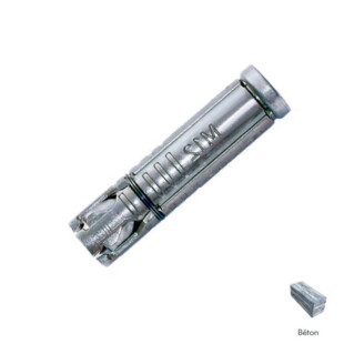 CHEVILLE METALLIQUE CHARGE LOURDE - ATE G&B