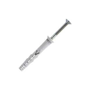 CHEVILLE NYLON AVEC VIS TETE FRAISEE EN BIDON Rawl CHEVILLE NYLON AVEC VIS TETE FRAISEE EN BIDON Rawl