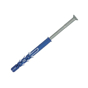 CHEVILLE NYLON AVEC VIS TETE FRAISEE FF1 Rawl CHEVILLE NYLON AVEC VIS TETE FRAISEE FF1 Rawl