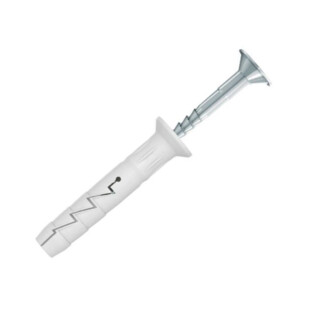 CHEVILLE NYLON AVEC VIS TETE FRAISEE POZI 2 Rawl CHEVILLE NYLON AVEC VIS TETE FRAISEE POZI 2 Rawl