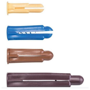 CHEVILLE UNIVERSELLE AVEC COLLERETTE CRAMPON® Vinmer