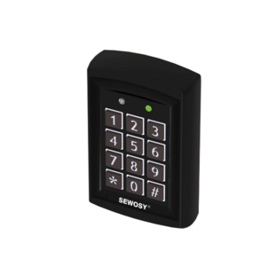 Clavier à code + EM noir KRB1000 - Gamme INTOM Sewosy