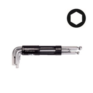 CLE MALE 6 PANS A TETE SPHERIQUE LONGUE, 2 A 10 MM (JEU DE 8) Ks Tools CLE MALE 6 PANS A TETE SPHERIQUE LONGUE, 2 A 10 MM (JEU DE 8) Ks Tools