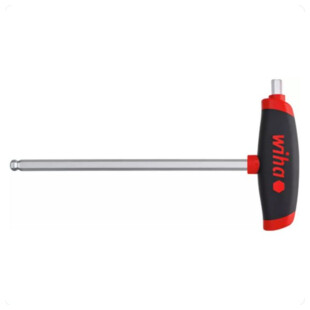 Clé mâle avec manche en T ComfortGrip Wiha