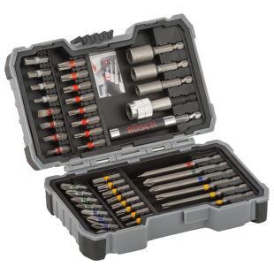 Coffret 43 embouts de vissage Bosch