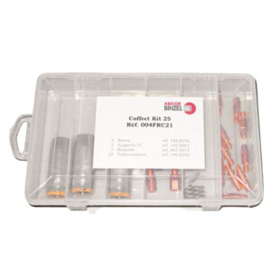 COFFRET ACCESSOIRES MIG TYPE 15/25 D 1,0 Binzel Soudage