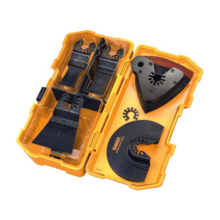 Coffret coupe et ponçage MultiCutter Dewalt
