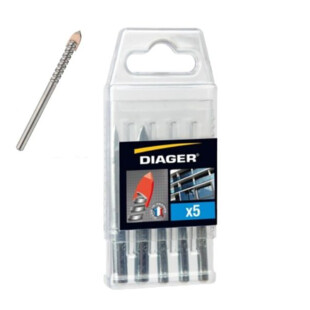 Coffret forêt verre Diager