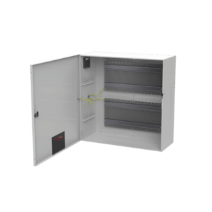 Coffret métal avec autoprotection et ventilateur Sewosy