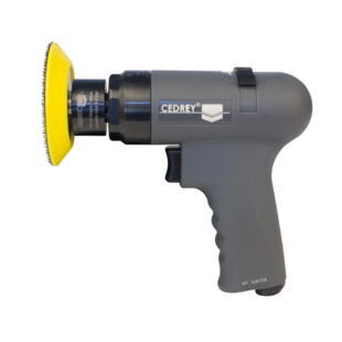 Coffret mini ponceuse orbitale revolver 50-75mm + 30 disques Cedrey Coffret mini ponceuse orbitale revolver 50-75mm + 30 disques Cedrey