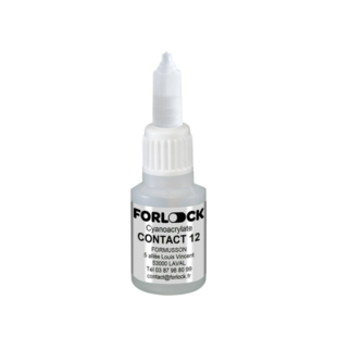 Colle cyanoacrylate T12 Forlock