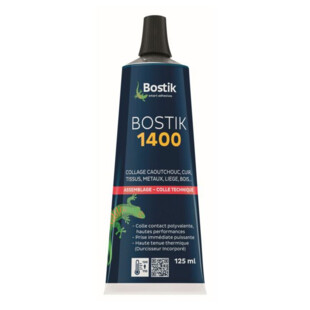 COLLE NEOPRENE BOSTIK 1400 LIQUIDE Bostik COLLE NEOPRENE BOSTIK 1400 LIQUIDE Bostik