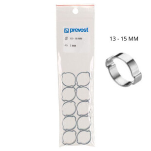 COLLIER A OREILLES TYPE STANDARD ACIER TRAITE Prevost Air Comprime COLLIER A OREILLES TYPE STANDARD ACIER TRAITE Prevost Air Comprime