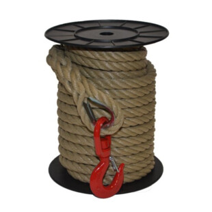 CORDE A POULIE POLYPROPYLENE Corderies Tournonaises CORDE A POULIE POLYPROPYLENE Corderies Tournonaises