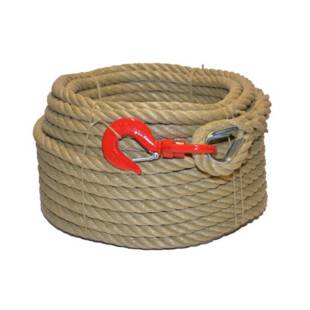 CORDE A POULIE POLYPROPYLENE Corderies Tournonaises