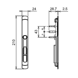 CUVETTE SOLENE MANOEUVRANTE 7559 Croisee Ds