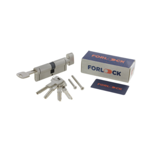Cylindre de sécurité FL6 à bouton Forlock