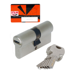 Cylindre débrayable F6S - varié 5 clés Ifam