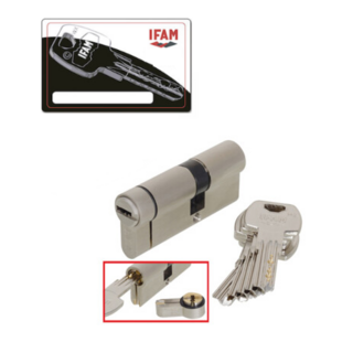 Cylindre double F6S+ anti-arrachement - Varié Ifam