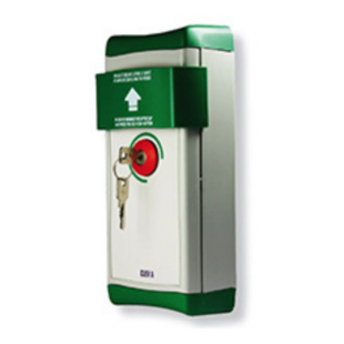 Déclencheur manuel clev + volet Cetexel