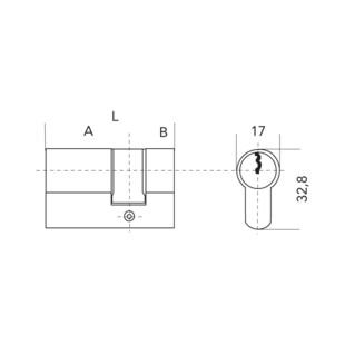 Demi-cylindre F5S Ifam