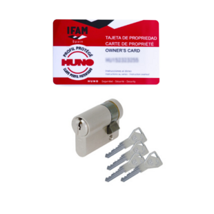 Demi cylindre HUNO Ifam