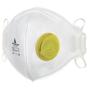 DEMI-MASQUES JETABLES POCKET AVEC VALVE Delta Plus Pro