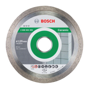 Disque à tronçonner diamanté Standard for Ceramic Bosch