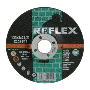 Disque Bakélite matériaux Reflex