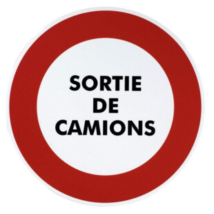 DISQUE DE SIGNALISATION Vinmer