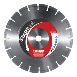 DISQUE DIAMANT UNIVERSEL BS50 Diam Industries