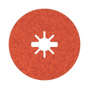 DISQUE FIBRE ACIER/INOX SIARAMIC 4582 Sia Abrasives France