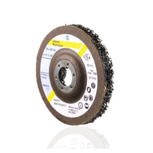 DISQUE FIBRE MULTICLEAN 125X22MM Abrasifs Hermes Sas