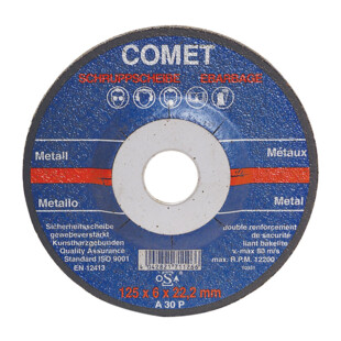 Disque métaux à ébarber Comet