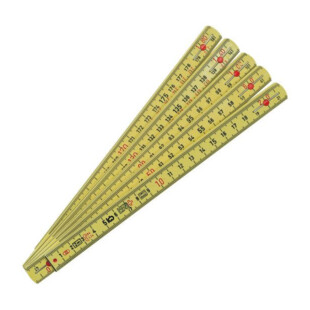 Double mètre synthétique Wiha