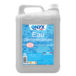 EAU DEMINERALISEE Onyx EAU DEMINERALISEE Onyx
