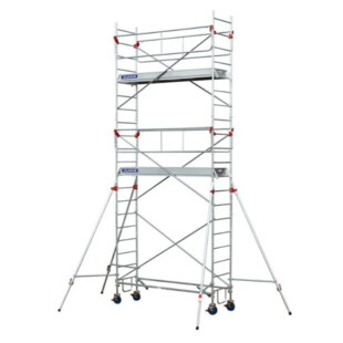 Echafaudage roulant acier Rollstar 254 Duarib