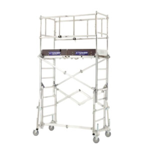 ECHAFAUDAGE TELESCOPIQUE X'TOWER Tubesca-Comabi